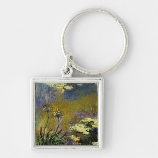 De Agapanthus Sleutelhanger (Voorkant)