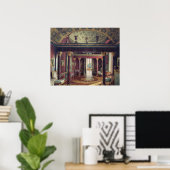 De Agate Room in het Catherine Palace Poster (Thuiskantoor)