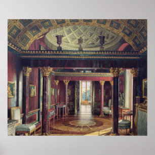 De Agate Room in het Catherine Palace Poster