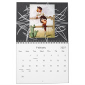 De agenda van Cowgirl Kalender (Feb 2027)