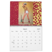 De agenda van Cowgirl Kalender (Mar 2027)