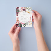 De Agenda van de begroting sparen de Datum | Annab Flyer (Hand)