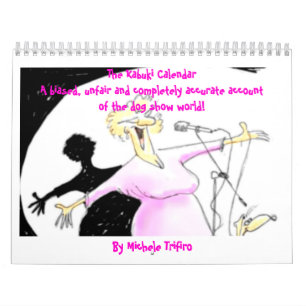De agenda van Kabuki Kalender
