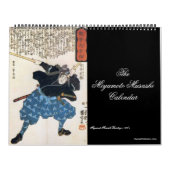 De agenda van Miyamoto Musashi Kalender (Hoes)