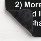 De agenda van vandaag: Chaos Muismat (Hoek)