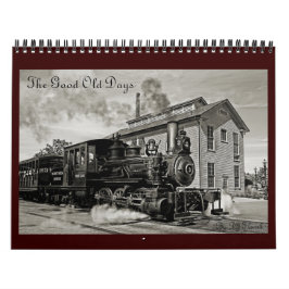 De agenda voor de goede oude dagen kalender