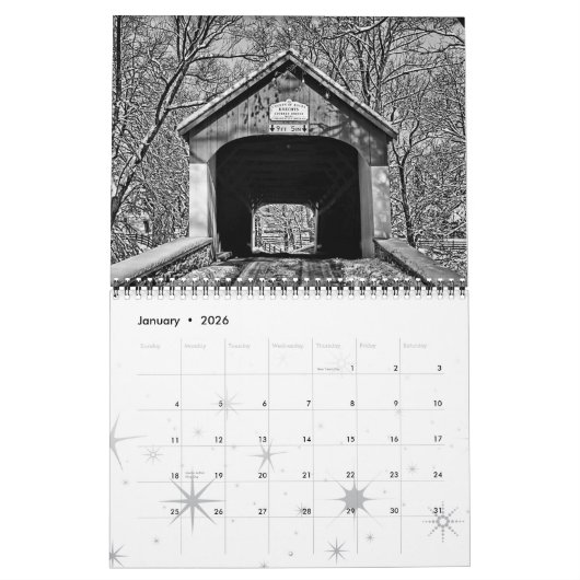 De agenda voor de goede oude dagen kalender (Jan 2026)