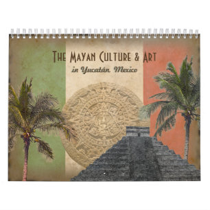 De agenda voor de Mayaanse cultuur en kunst Kalender