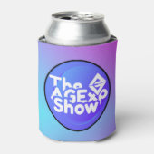 De AGExp Beer Holder Thingo Blikjeskoeler (Blikje Voorkant)