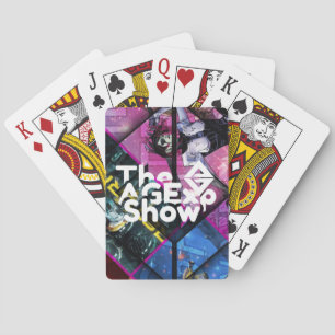 De AGExp Show-speelkaarten die valsspelen goedkeur Pokerkaarten