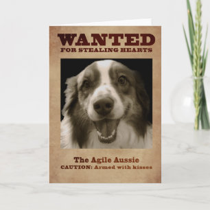 De Agile Aussie Feestdagen Kaart