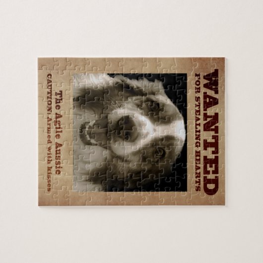 De Agile Aussie Legpuzzel (Horizontaal)