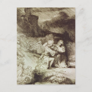 De Agony in de tuin Briefkaart