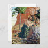 De Agony in de tuin Briefkaart (Voorkant / Achterkant)