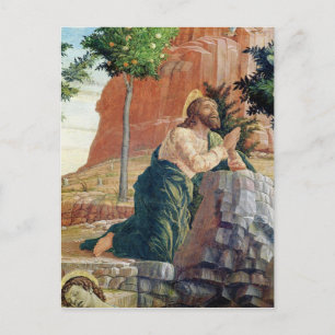 De Agony in de tuin Briefkaart