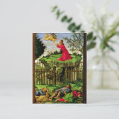 De Agony in de tuin, c.1500 Briefkaart (Staand voorkant)