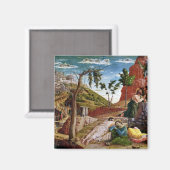 De Agony in de tuin Magneet (Voorkant / Achterkant)