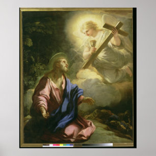 De Agony in de tuin Poster