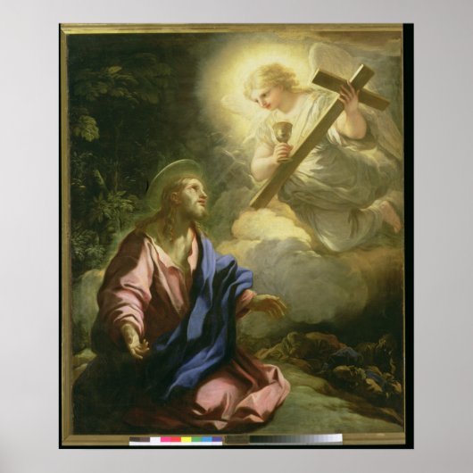 De Agony in de tuin Poster (Voorkant)