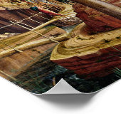 De Agony in de tuin Poster (Hoek)