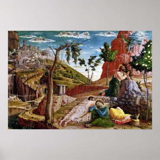 De Agony in de tuin Poster (Voorkant)