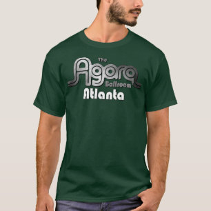 De Agora Ballroom Legendarische Defunct Atlanta Mu T-shirt