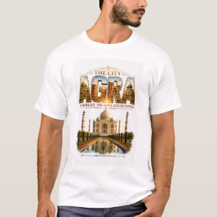 De "AGRA" Designer T-Shirts
