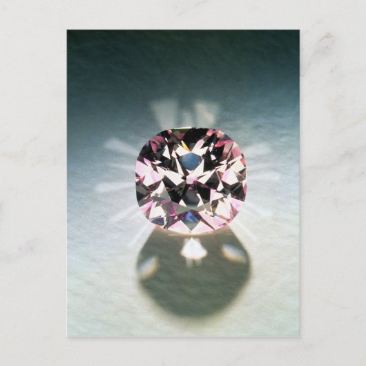 De Agra Diamond Briefkaart (Voorkant)