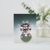 De Agra Diamond Briefkaart (Staand voorkant)