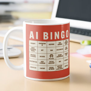 De AI Bingo Koffiemok