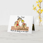 De Aintwrights - Beste Kaart van papa (Gele Bloem)