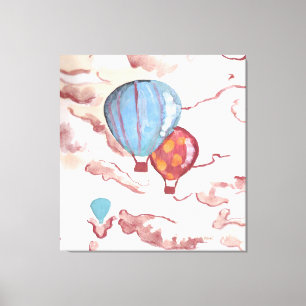 De Air I Breathe door AnyaC Canvas Afdruk