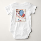 De Air I Breathe door AnyaC Romper (Achterkant)