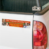 De airness doctrine is een non-Free Speech Bumpersticker (Op Truck)