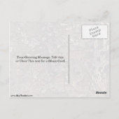 De airy Feller's Master-Stroke van Richard Dadd Briefkaart (Achterkant)