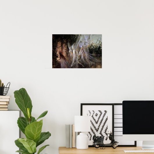 De airy Passage Poster (Thuiskantoor)