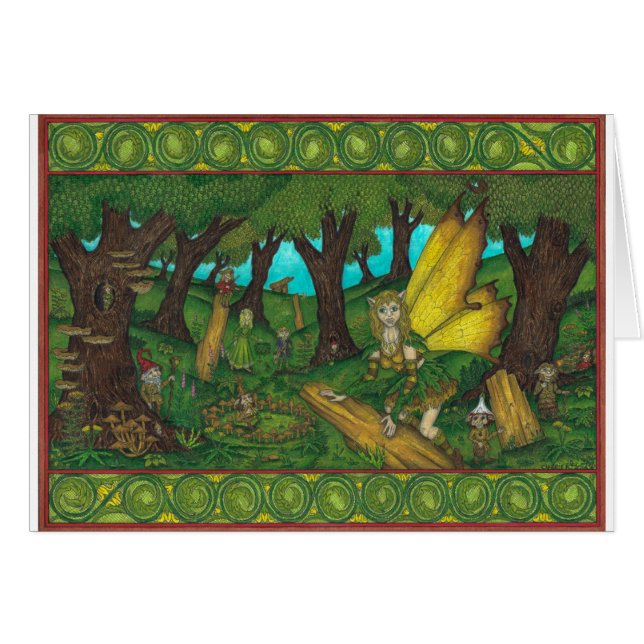 De airy Ring (Voorkant Horizontaal)