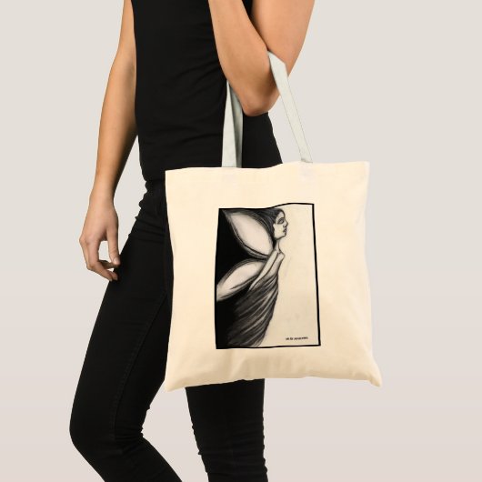 De airy tas van de houtskool (Voorkant (product))