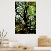 De airy Tree Poster (Keuken)