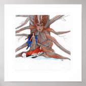 De airy Tree Poster (Voorkant)