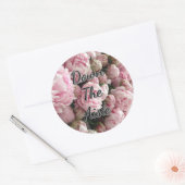 De Aisle Wedding Stickers (Envelop)