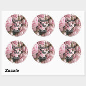 De Aisle Wedding Stickers (Vel)