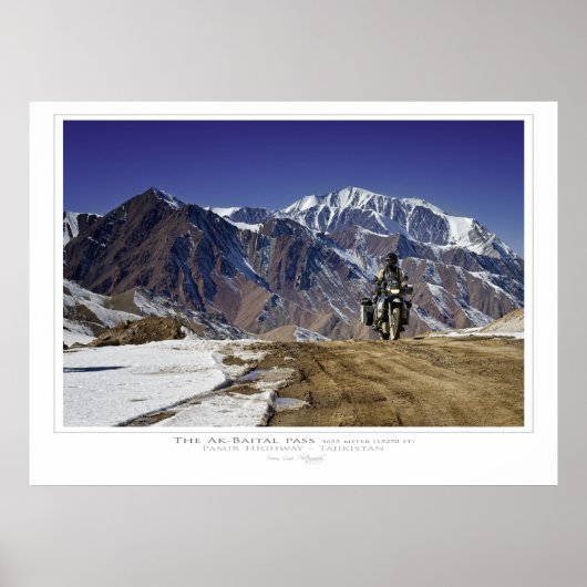 De AK-Baital Pass Print (Voorkant)