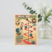 De Akte van M'lle Norada Frans Briefkaart (Staand voorkant)