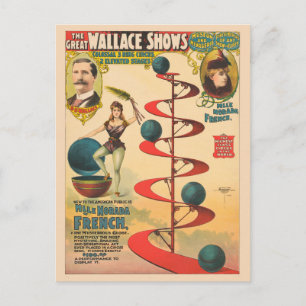 De Akte van M'lle Norada Frans Briefkaart