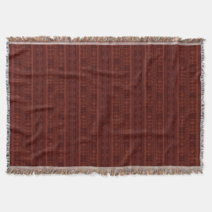 De Al-Andalus Ruby Tapestry Gooi Deken