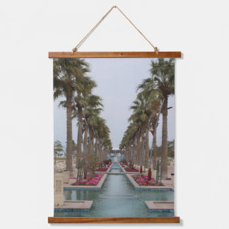 de Al-Khobar in Corniche, Saoedi-Arabië Hangend Wandkleed