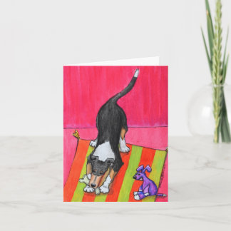 De "al Mijn" 4x6 notecard Kaart