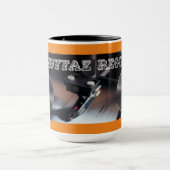 De Al Nieuwe Originele Mok van Java van Verslagen (Midden)