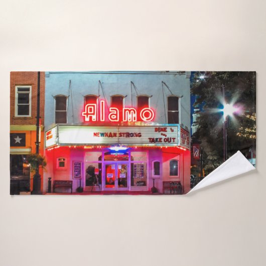 DE ALAMO badhanddoek (Badhanddoek)